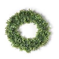 20" Plastic Foliage Wreath by Ashland®