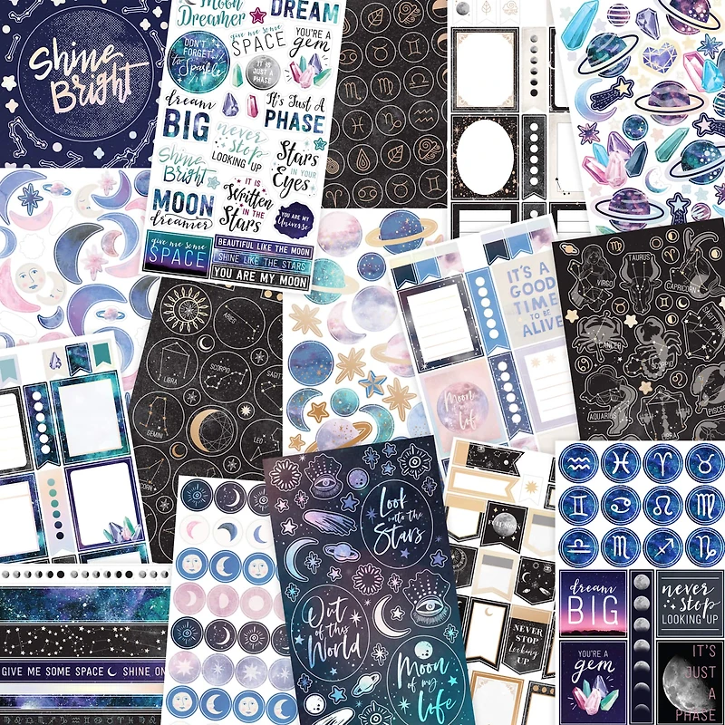 Space Stickers by Recollections™