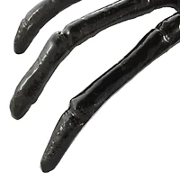 Black Aluminum Metal Crab Sculptures, 2ct.