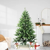 6ft. Unlit Real Touch™️ Mixed Eden Pine Artificial Christmas Tree