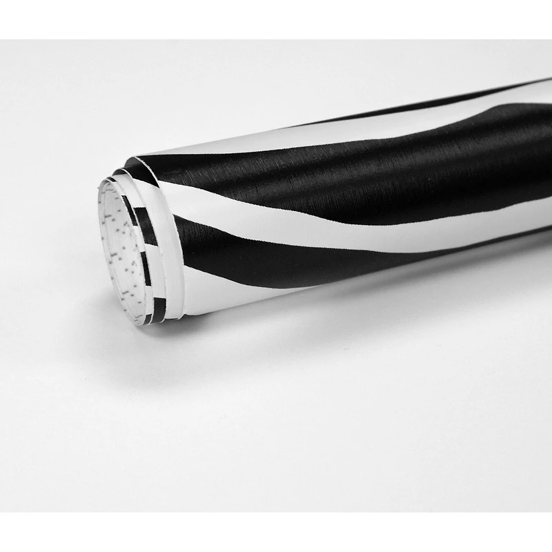 Fablon Zebra Adhesive Film, 2ct.