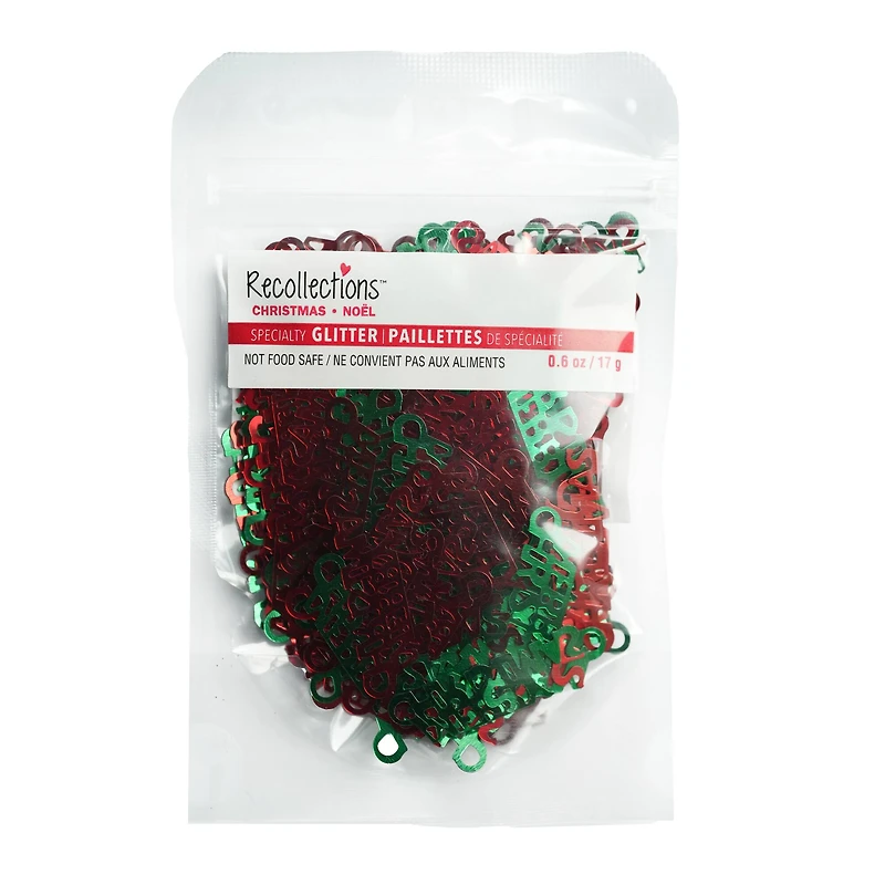Merry Christmas Specialty Glitter by Recollections™