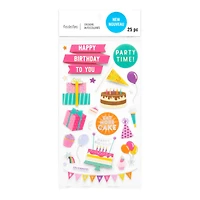 Bright Birthday Dimensional Stickers by Recollections™