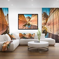 Designart - Water inside Arizona Wave