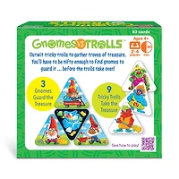 Trend Enterprises® Gnomes vs Trolls The Sneaky Fun Card Game
