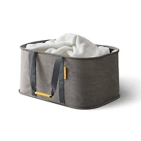 Joseph Joseph Hold-All Collapsible 35L Laundry Basket Gray