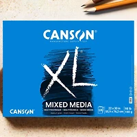 Canson® XL® Mixed Media Paper Pad, 22" x 30"