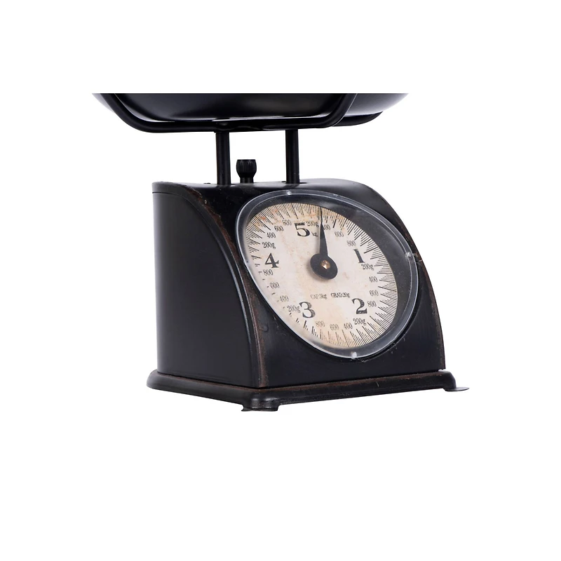 Hello Honey® 8" Antique Black Metal Scale