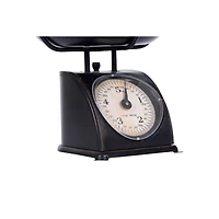 Hello Honey® 8" Antique Black Metal Scale