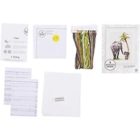 Thea Gouverneur Safari Elephant Cross Stitch Kit