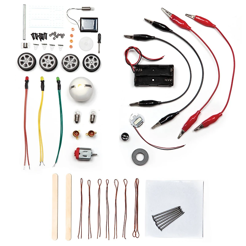 Hinkler Curious Universe™ Shocking Electricity Science Kit