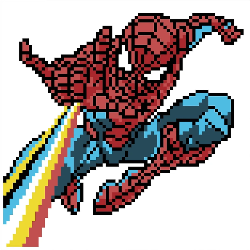 Camelot® Dots Spidey Thwip! Diamond Painting Kit