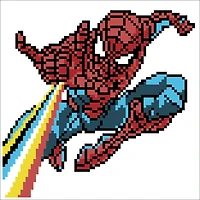 Camelot® Dots Spidey Thwip! Diamond Painting Kit