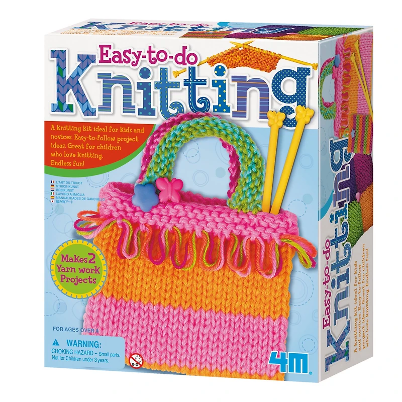 Toysmith® Easy To Do Knitting Kit