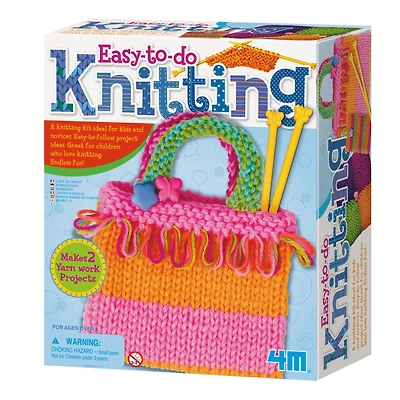 Toysmith® Easy To Do Knitting Kit
