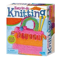 Toysmith® Easy To Do Knitting Kit