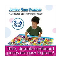 Jumbo Floor Puzzle - Numbers: 50 Pcs