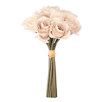 10" Cream Rose Bouquet by Ashland®
