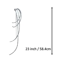 23" Glitter Ribbon Stem by Ashland