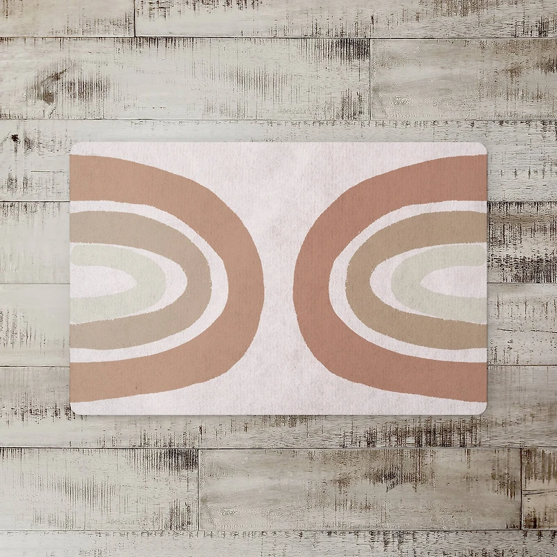 Sepia Rainbow 27" x 18" Floor Mat