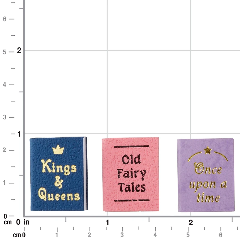 12 Packs: 3 ct. (36 total) Mini Fairy Tale Books by Make Market®