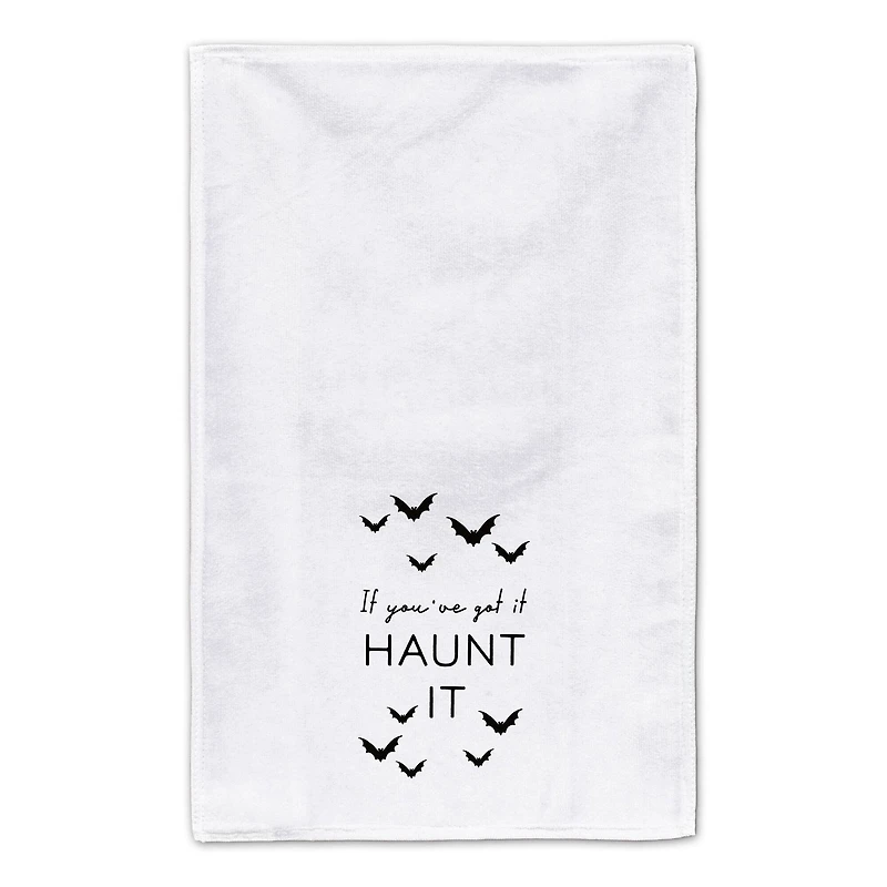 Haunt It Bat Group Tea Towel Set