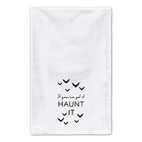 Haunt It Bat Group Tea Towel Set