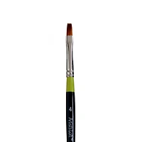 Golden Taklon Short Handle Flat Shader Brush by Artist's Loft™ Vienna