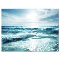 Designart - Seychelles Beach at Sunset