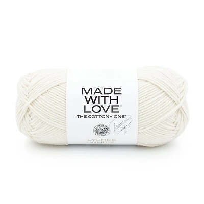 Lion Brand® Tom Daley Made with Love™ The Cottony One™ Yarn