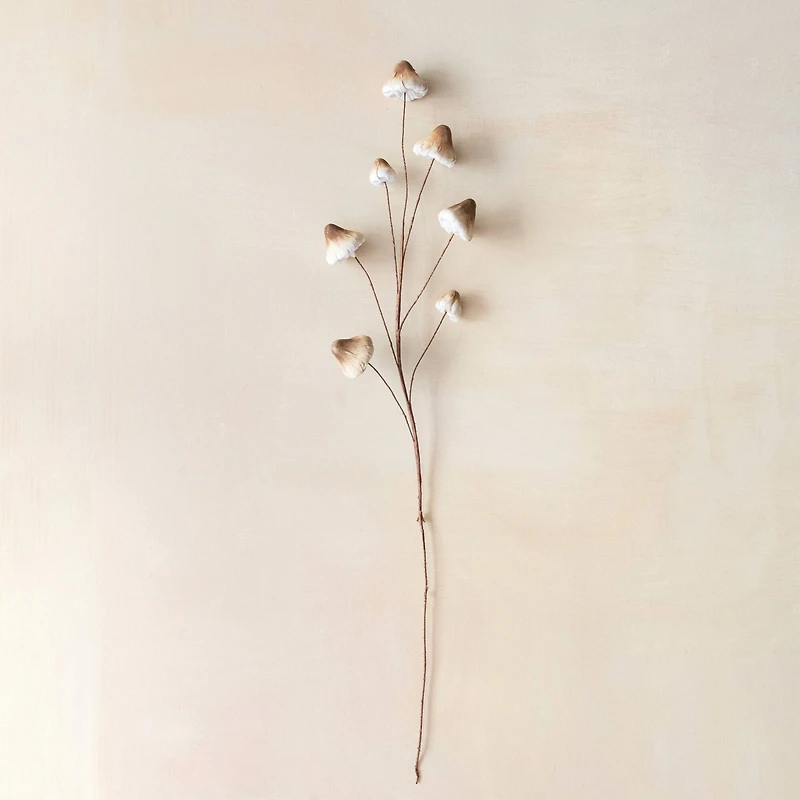 Hello Honey® 32" Brown Mushroom Spray