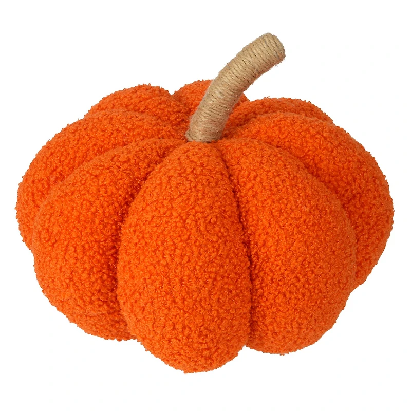 12" Orange Pumpkin Pillow by Ashland®