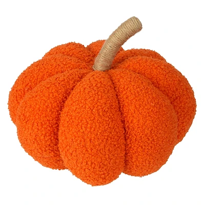 12" Orange Pumpkin Pillow by Ashland®