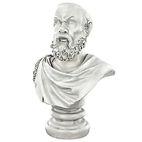 Design Toscano 17.5" Bust Planters of Antiquity Statues The Philosopher Socrates