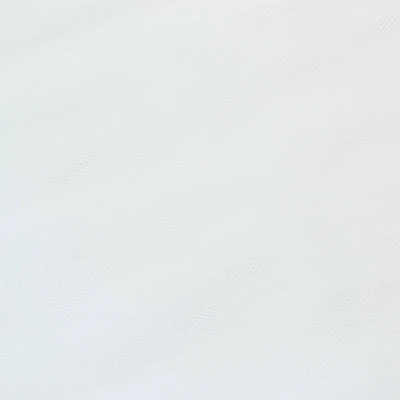Wyla White Matte Tulle Fabric