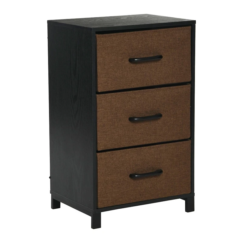 Household Essentials 26" 3-Drawer Dresser