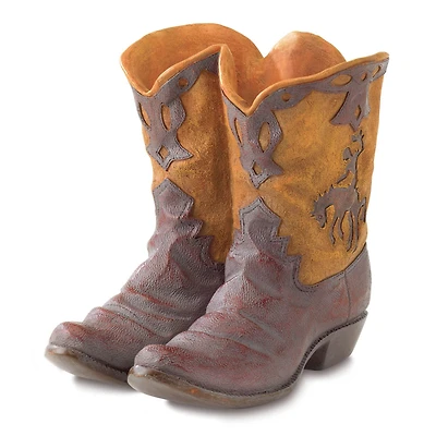 12" Cowboy Boots Planter
