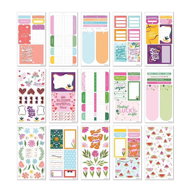 The Big Happy Planner® Seasons of Joy Sticker Book