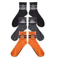 Despicable Me Minions Quarter Crew Sock Set