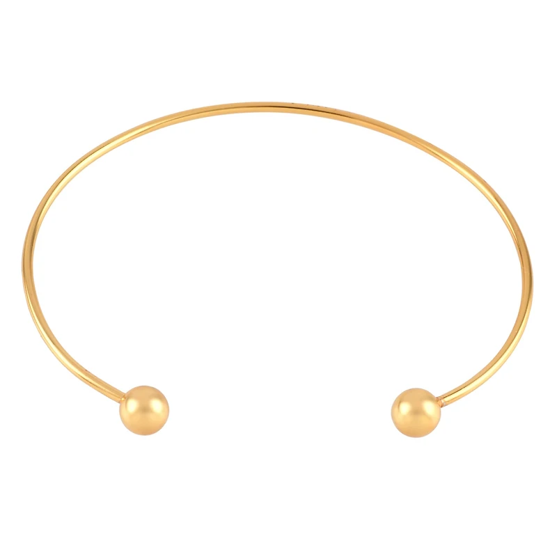65mm Gold Charm Bangles, 2ct. by Bead Landing™