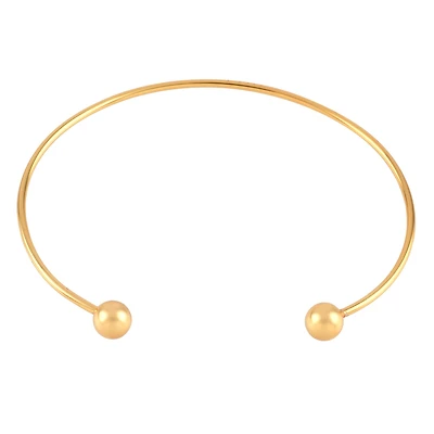 65mm Gold Charm Bangles, 2ct. by Bead Landing™