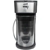 Brentwood 64oz. Black Iced Tea and Coffee Maker
