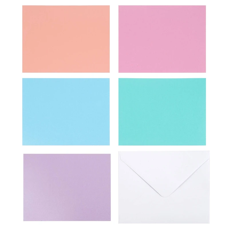 Shimmer Cards & Envelopes by Recollections™, 4.25" x 5.5"