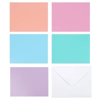 Shimmer Cards & Envelopes by Recollections™, 4.25" x 5.5"
