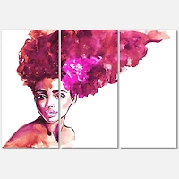 Designart - Portrait of African American Woman VI