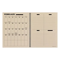 TF Publishing 2025-2026 Into the Wild Large Weekly/Monthly Planner