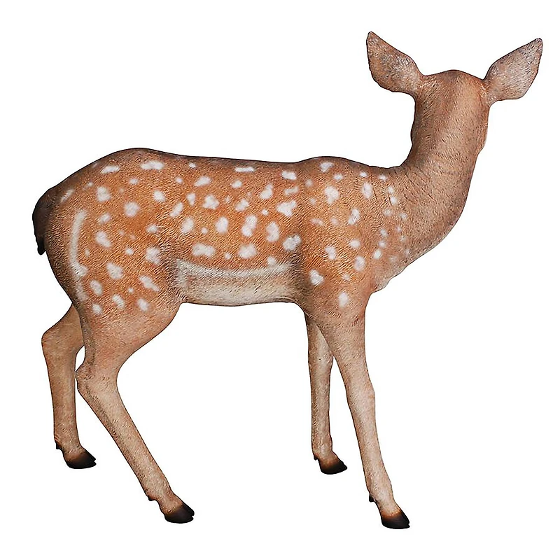 Design Toscano 31.5" Spotted Deer Forest Fawn Sculpture