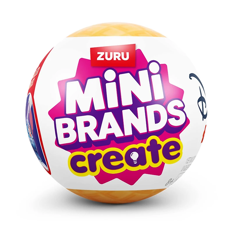Mini Brands Create Disney® Snacks Blind Pack Series 1