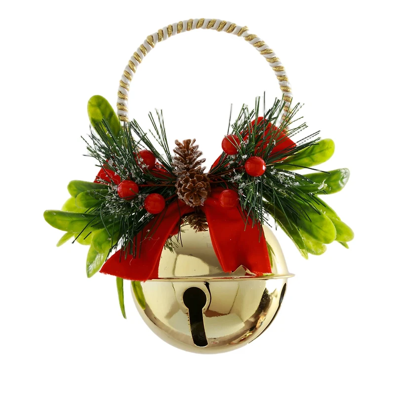 6.75" Hanging Bell Décor by Ashland