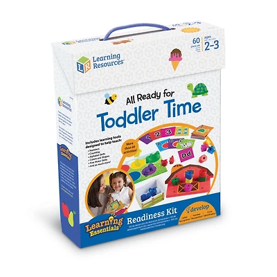 Learning Essentials - All Ready for Toddler Time Readiness Kit